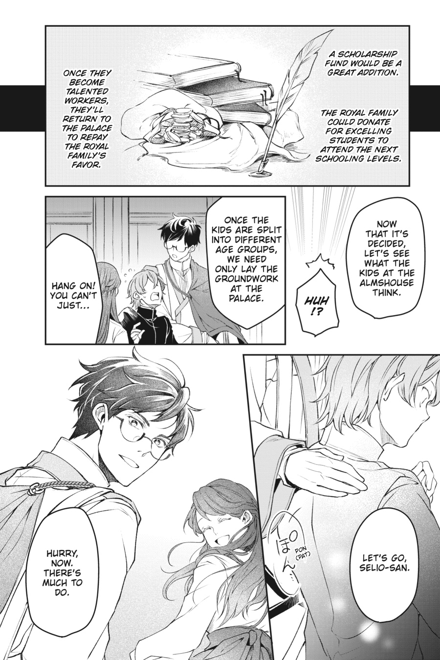 Read The Other World's Books Depend on the Bean Counter Manga Online