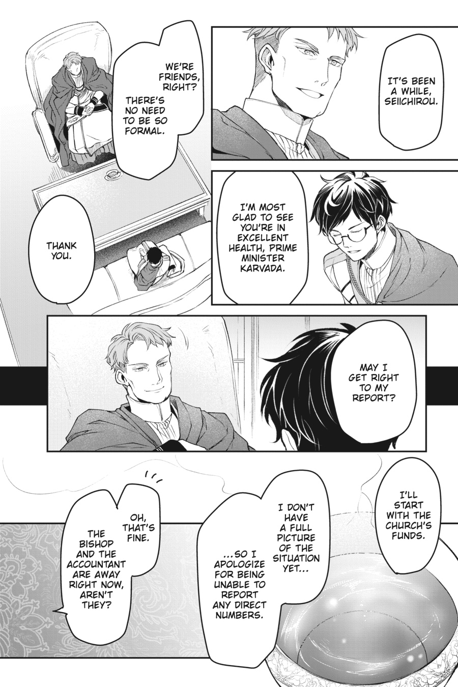 Read The Other World's Books Depend on the Bean Counter Manga Online