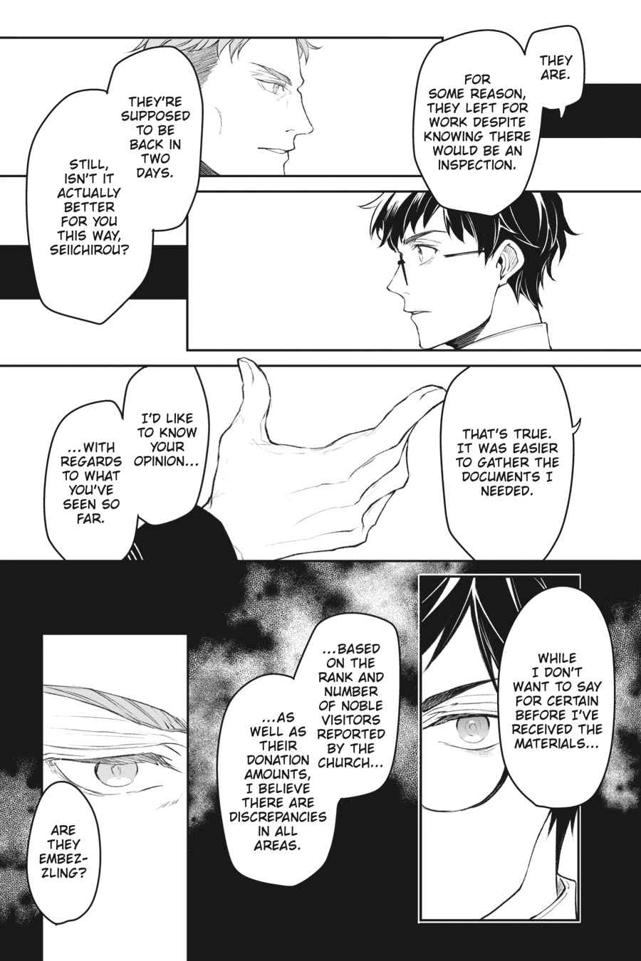 Read The Other World's Books Depend on the Bean Counter Manga Online