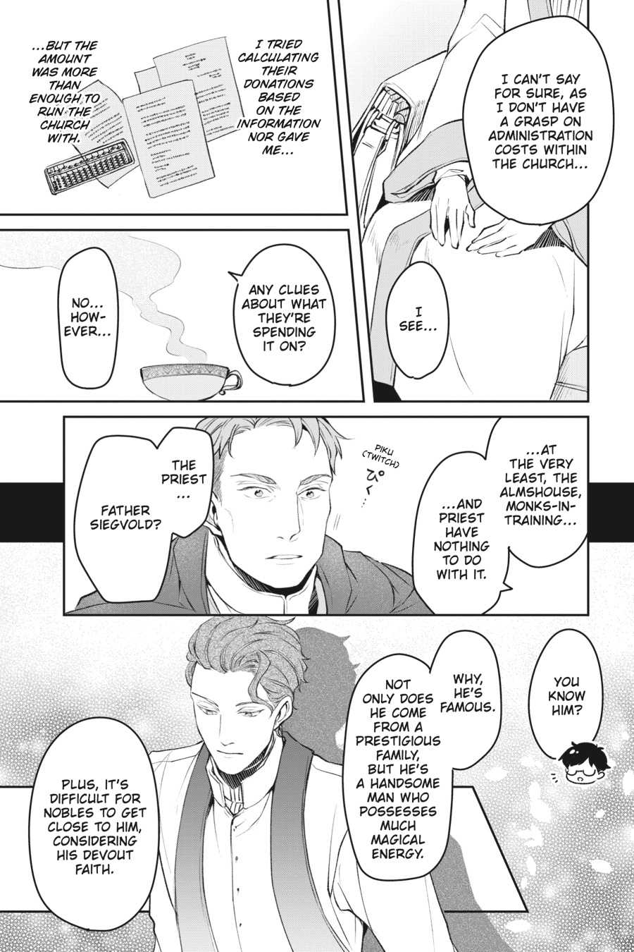 Read The Other World's Books Depend on the Bean Counter Manga Online