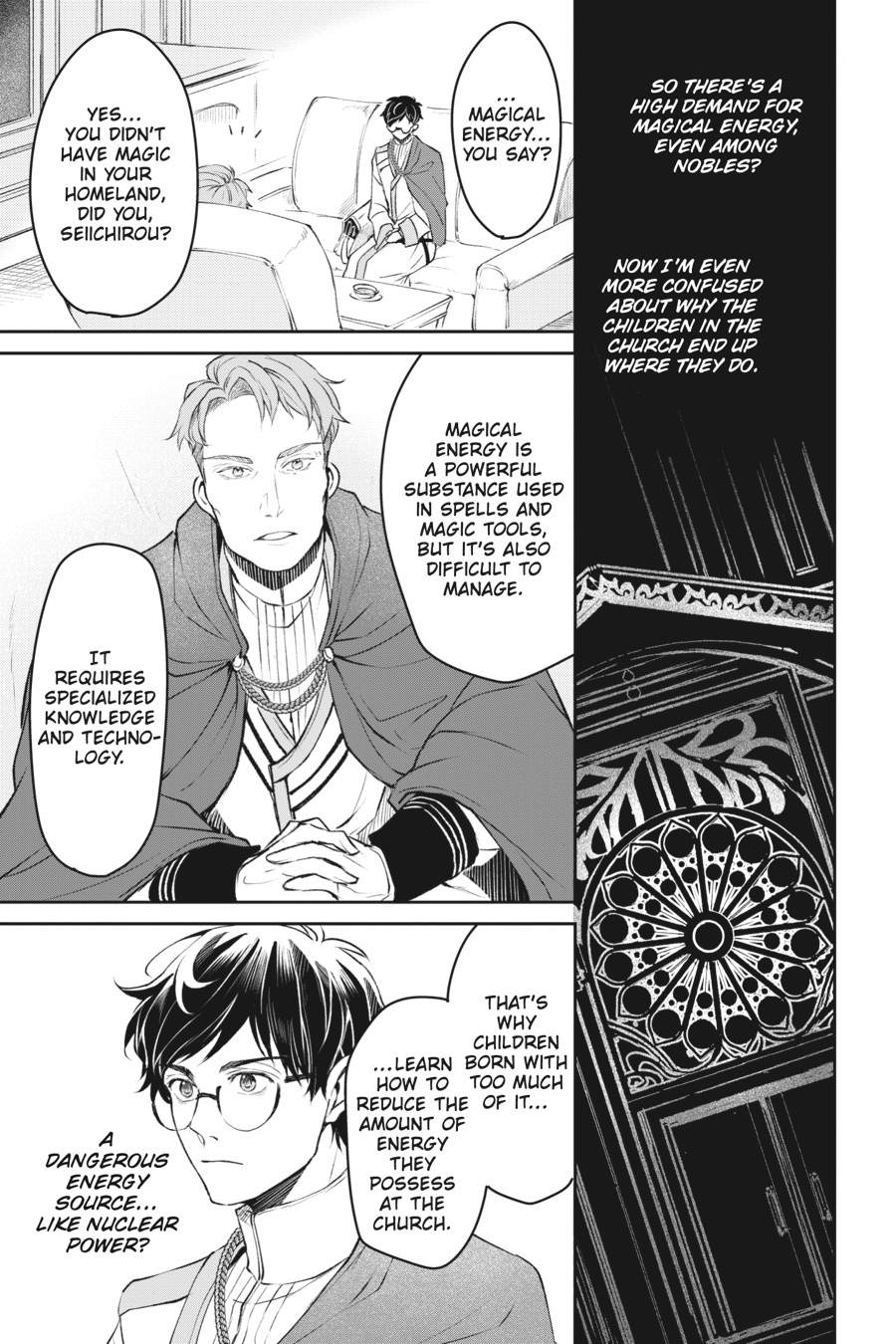 Read The Other World's Books Depend on the Bean Counter Manga Online