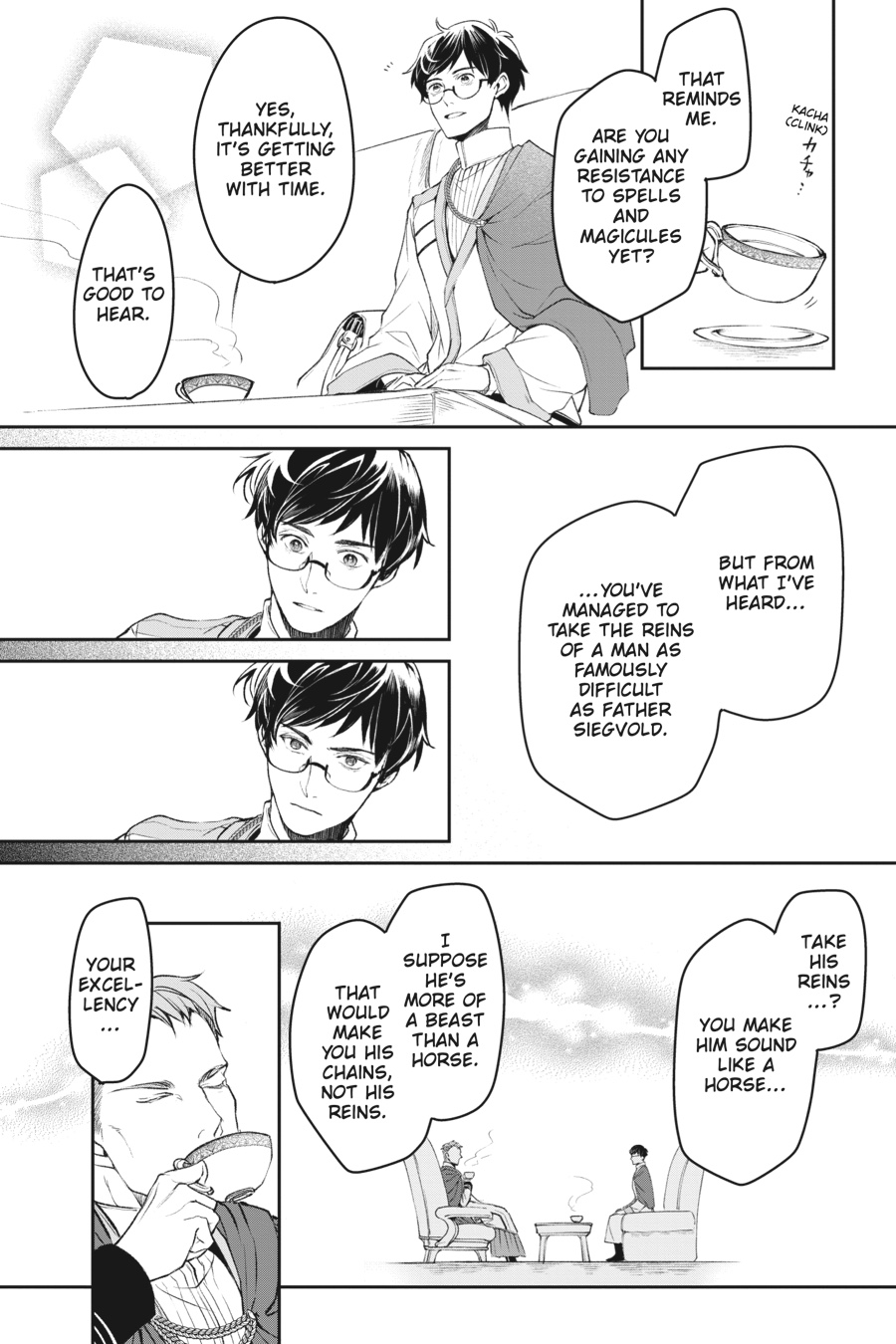 Read The Other World's Books Depend on the Bean Counter Manga Online