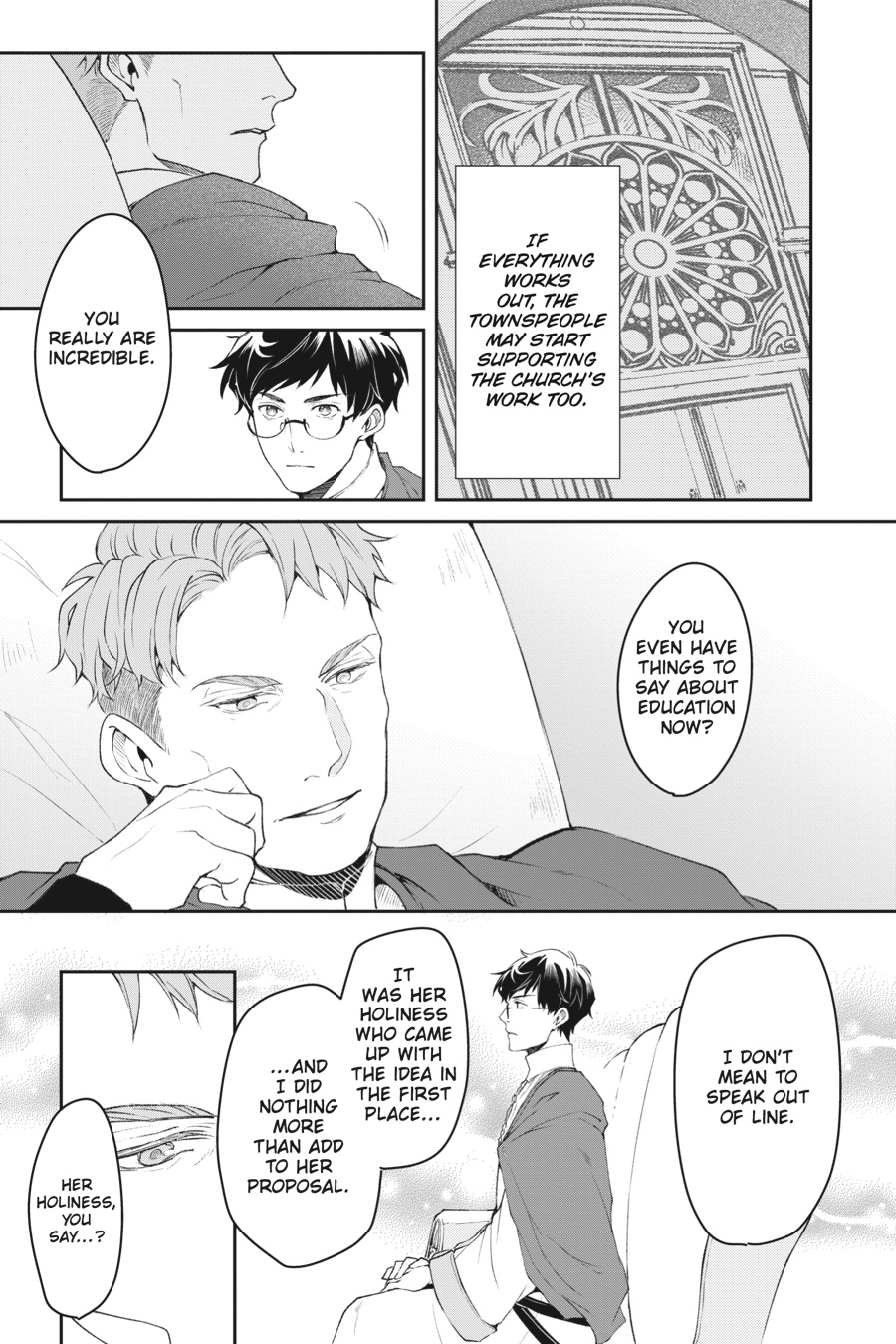 Read The Other World's Books Depend on the Bean Counter Manga Online