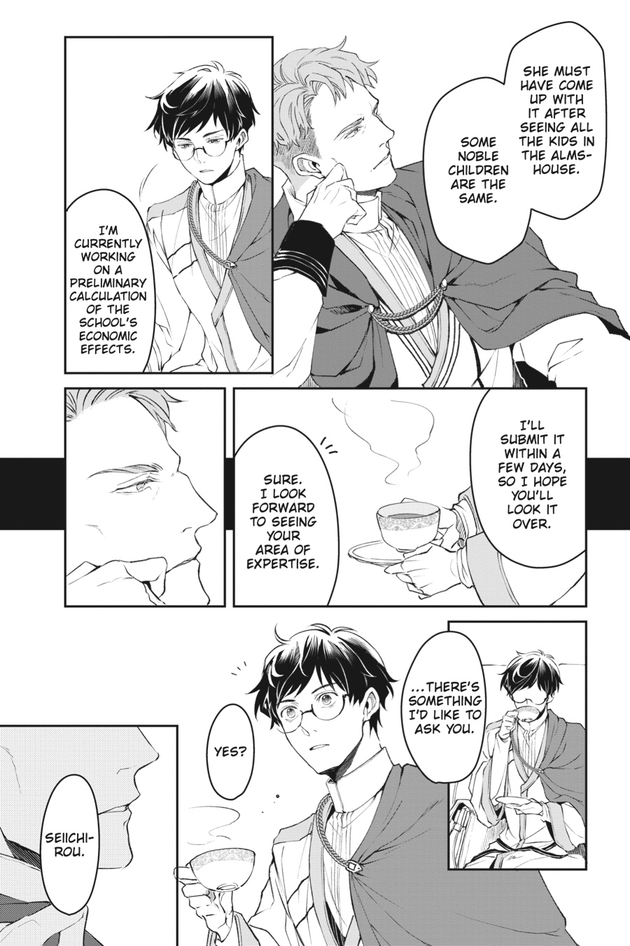 Read The Other World's Books Depend on the Bean Counter Manga Online