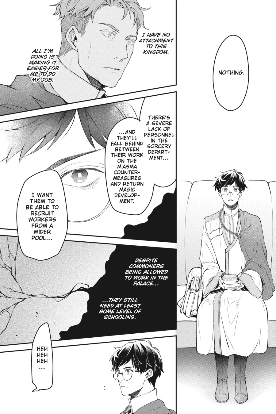 Read The Other World's Books Depend on the Bean Counter Manga Online