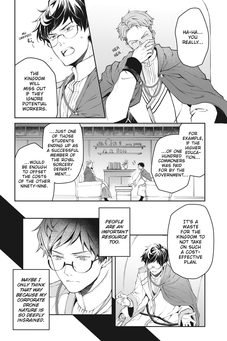 Read The Other World's Books Depend on the Bean Counter Manga Online