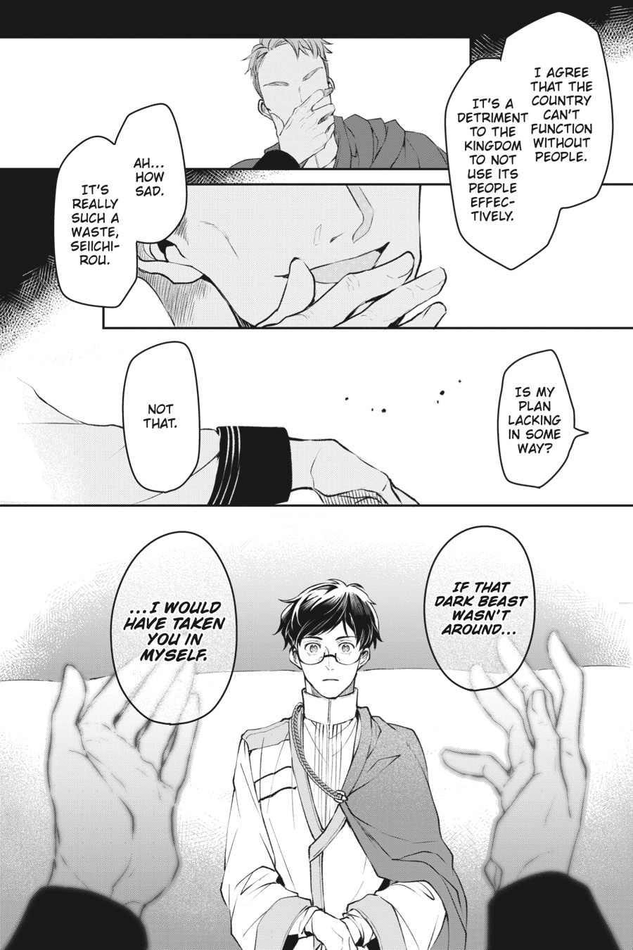 Read The Other World's Books Depend on the Bean Counter Manga Online