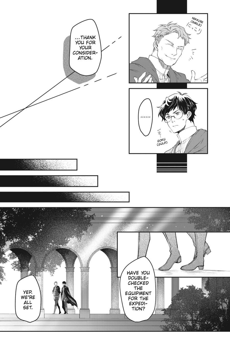 Read The Other World's Books Depend on the Bean Counter Manga Online