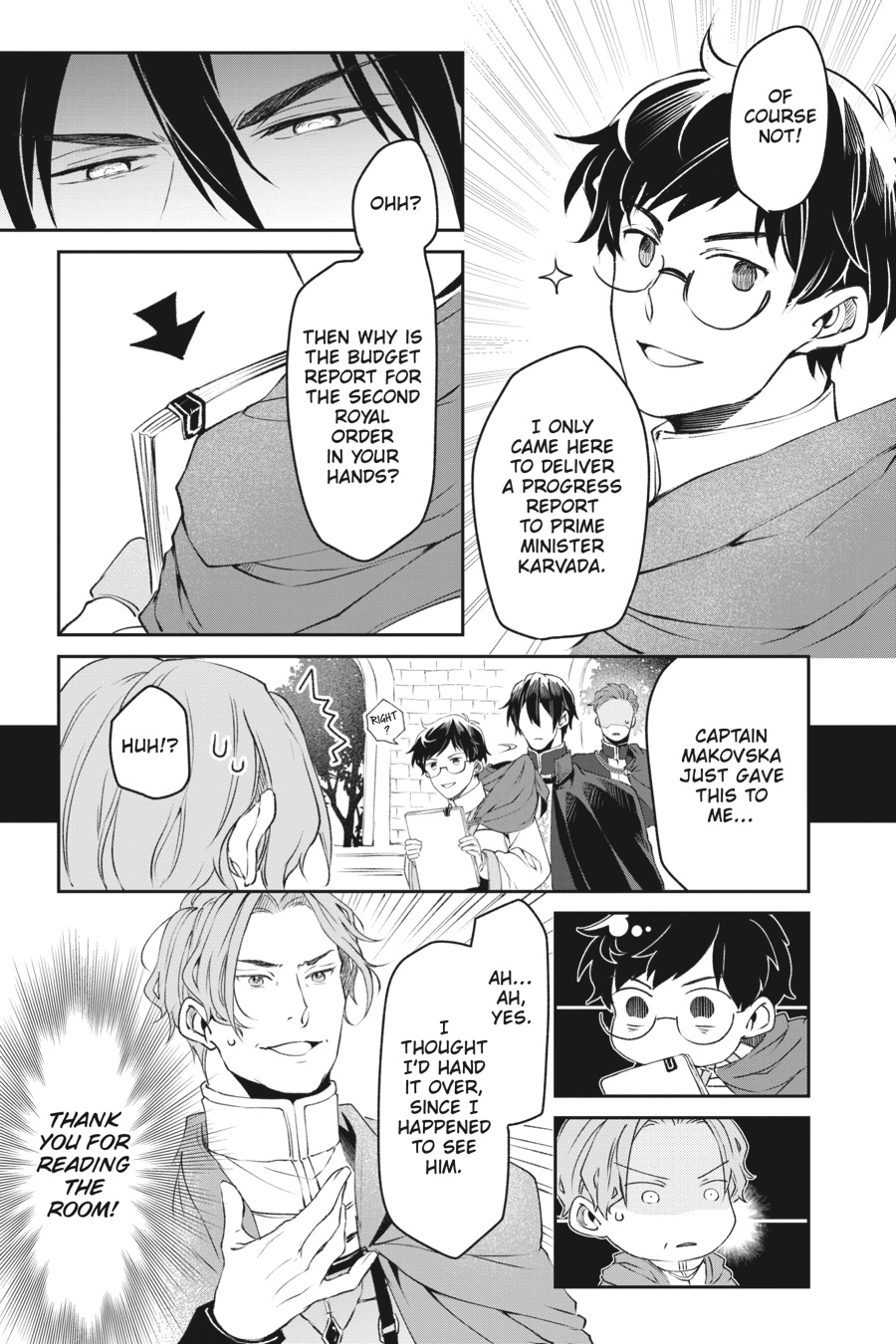 Read The Other World's Books Depend on the Bean Counter Manga Online