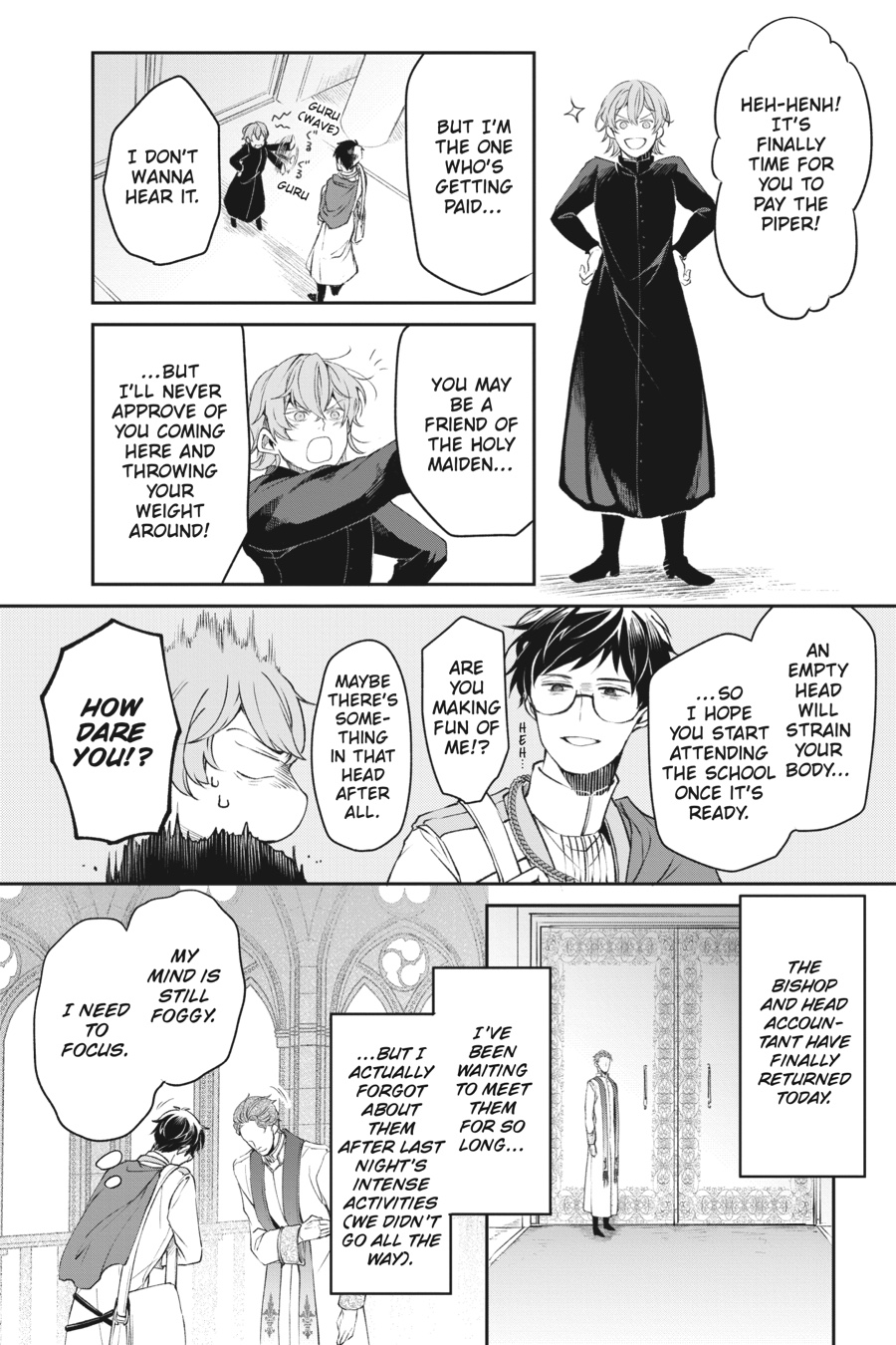 Read The Other World's Books Depend on the Bean Counter Manga Online