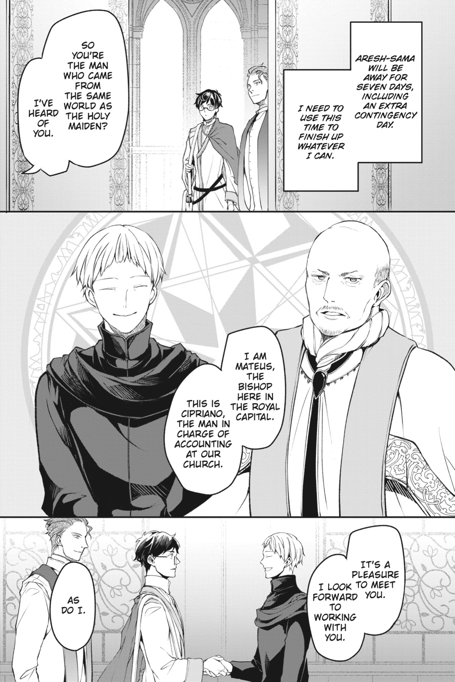 Read The Other World's Books Depend on the Bean Counter Manga Online