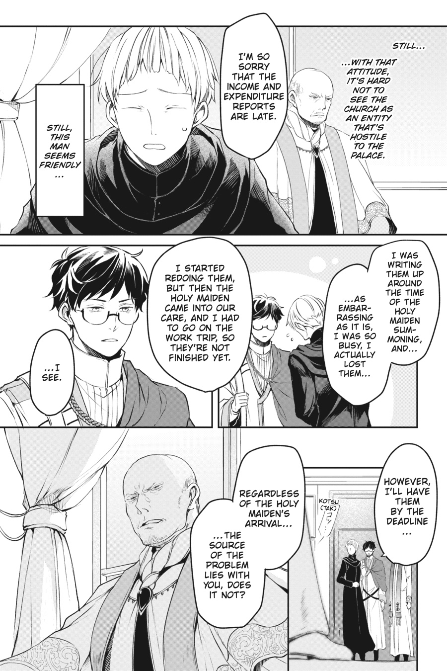 Read The Other World's Books Depend on the Bean Counter Manga Online