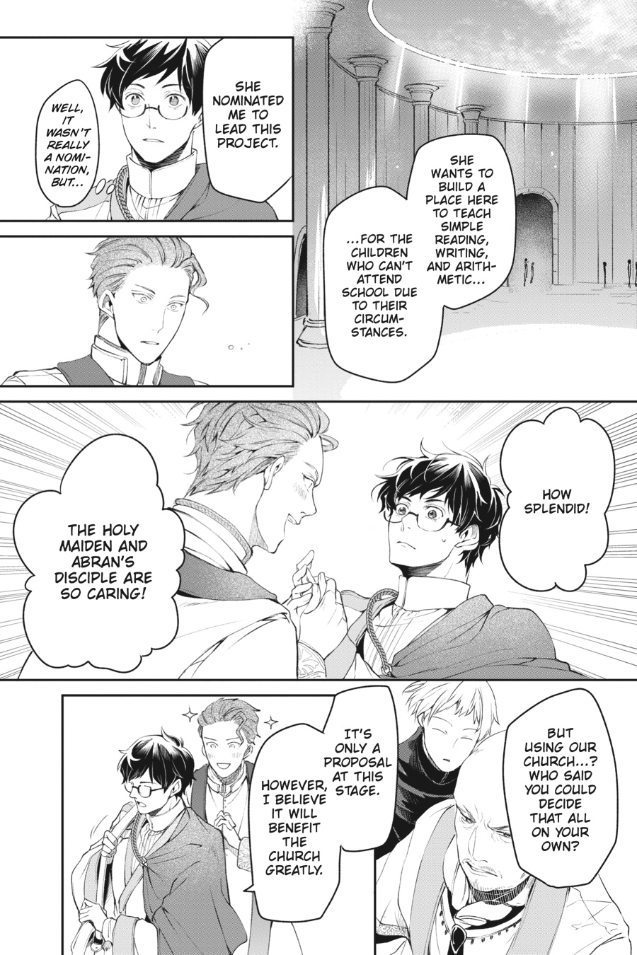 Read The Other World's Books Depend on the Bean Counter Manga Online