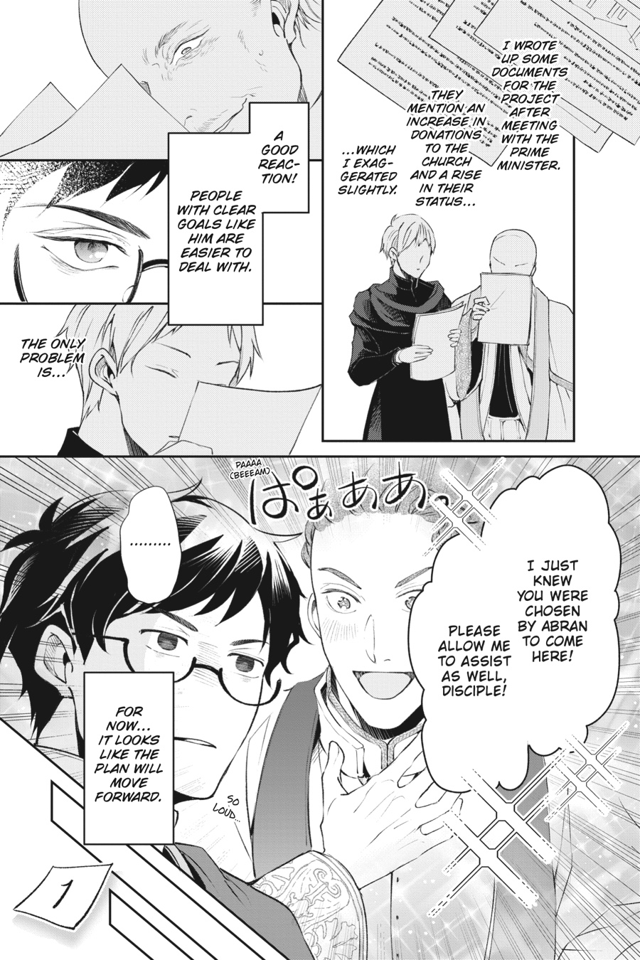 Read The Other World's Books Depend on the Bean Counter Manga Online