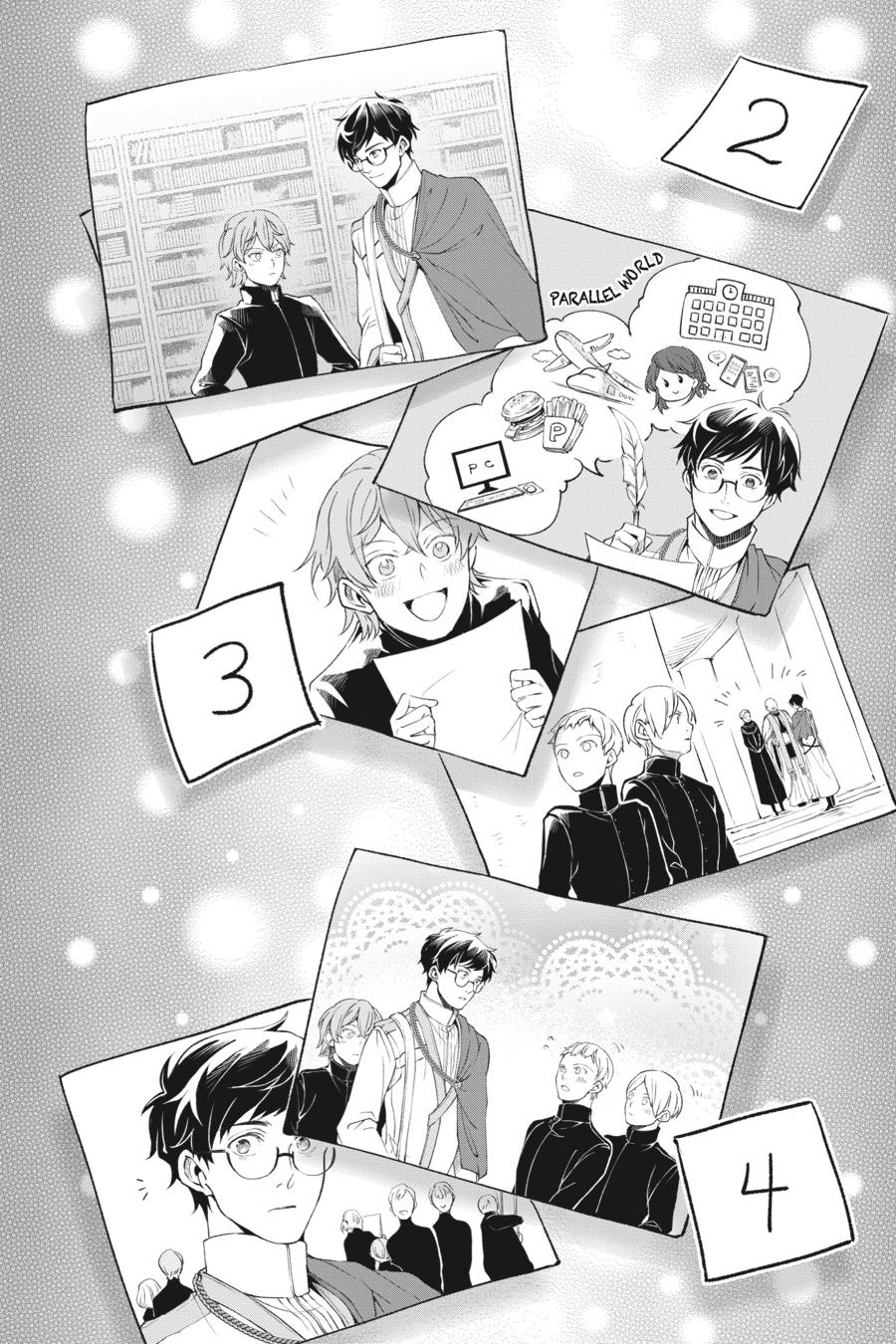 Read The Other World's Books Depend on the Bean Counter Manga Online