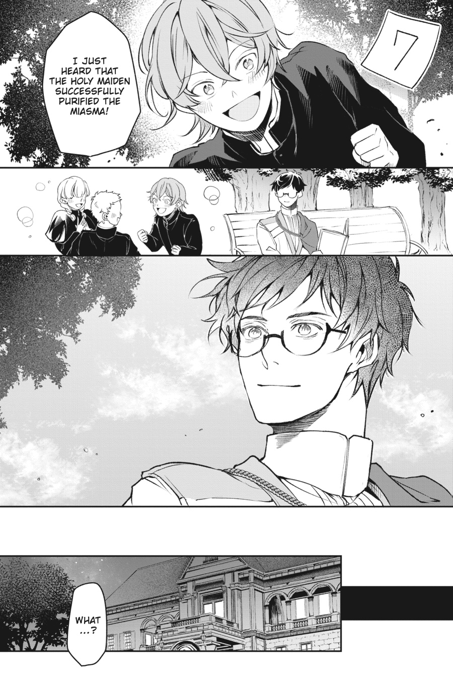 Read The Other World's Books Depend on the Bean Counter Manga Online