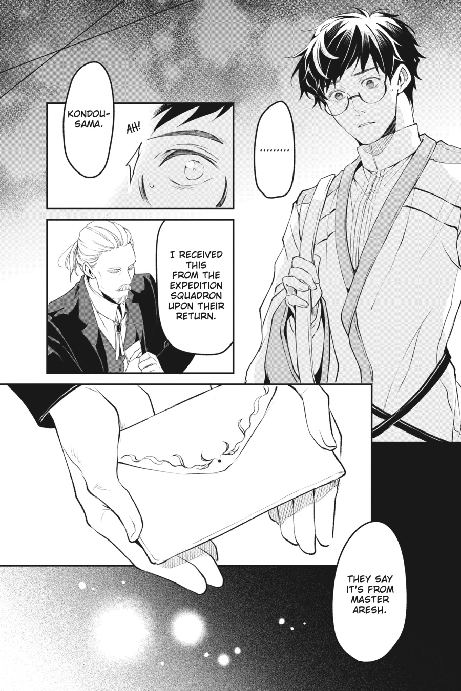 Read The Other World's Books Depend on the Bean Counter Manga Online