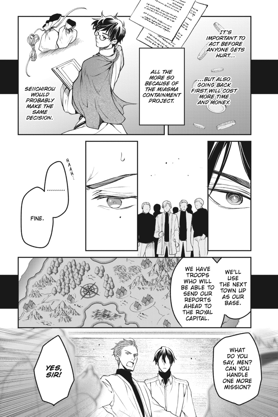 Read The Other World's Books Depend on the Bean Counter Manga Online