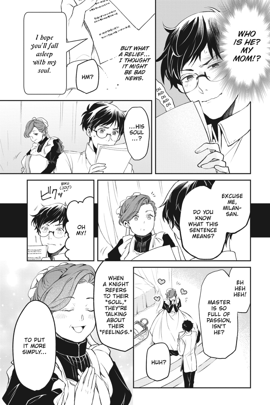 Read The Other World's Books Depend on the Bean Counter Manga Online