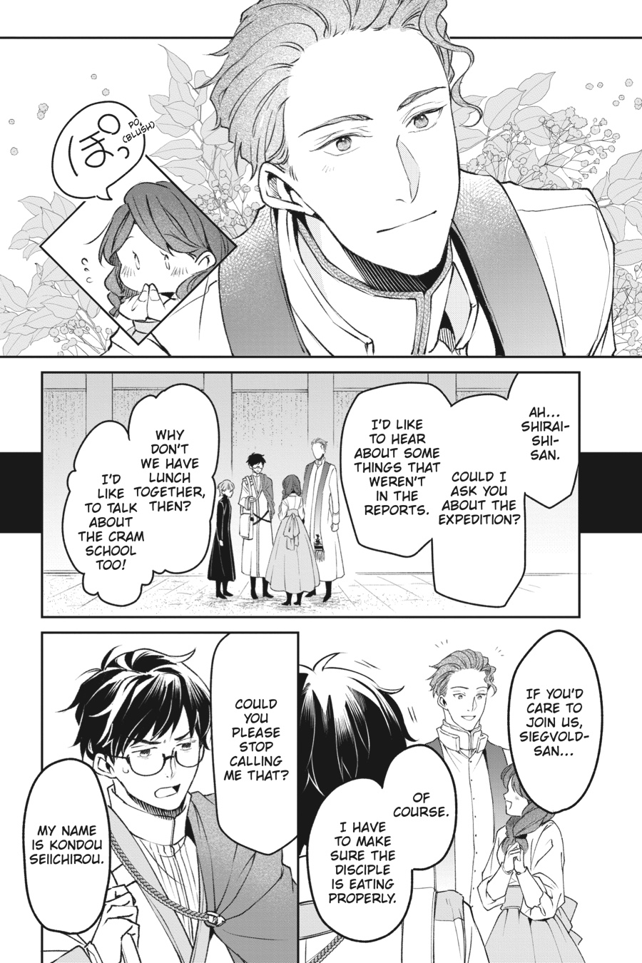 Read The Other World's Books Depend on the Bean Counter Manga Online