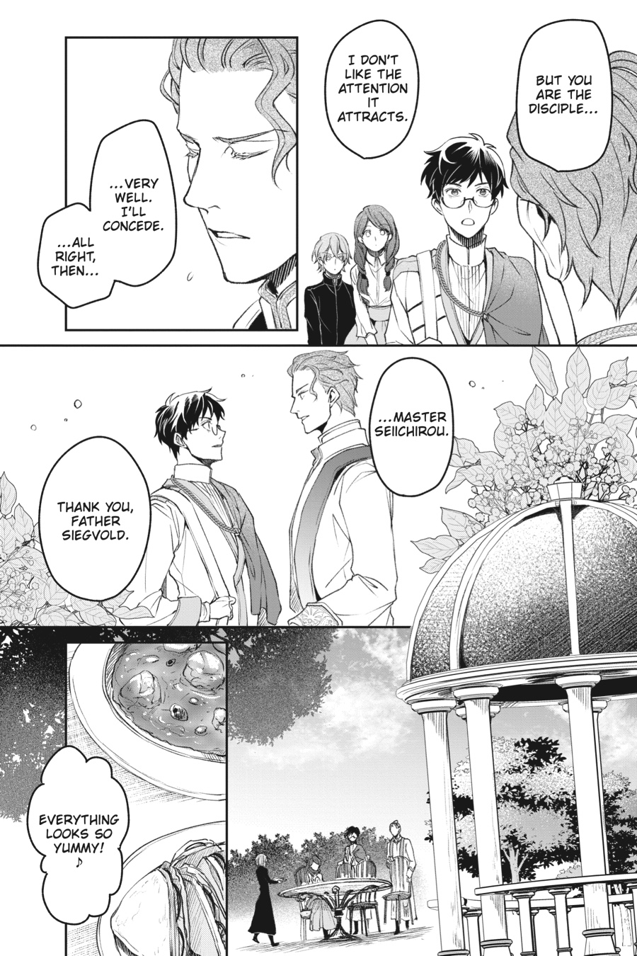 Read The Other World's Books Depend on the Bean Counter Manga Online