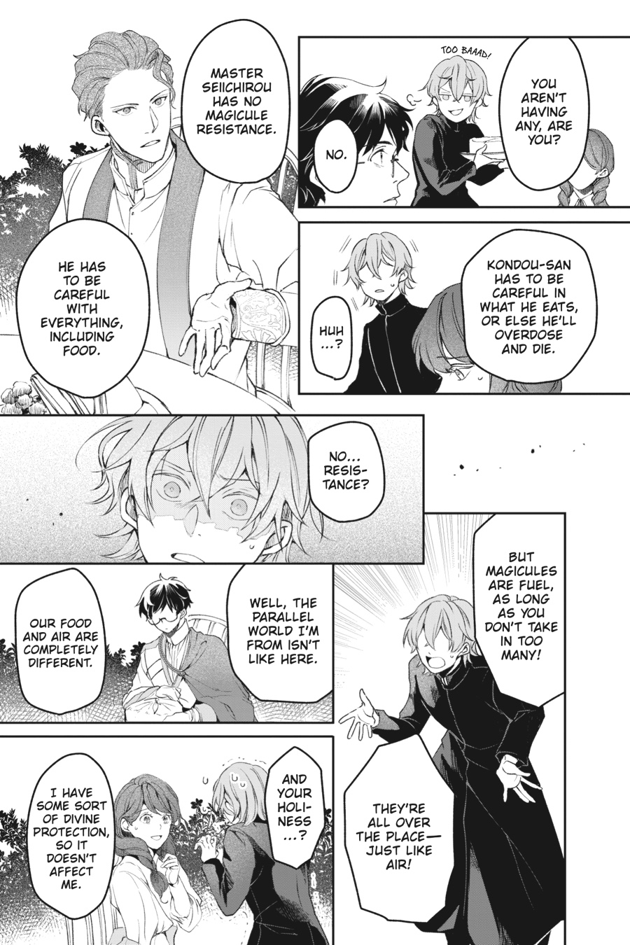 Read The Other World's Books Depend on the Bean Counter Manga Online