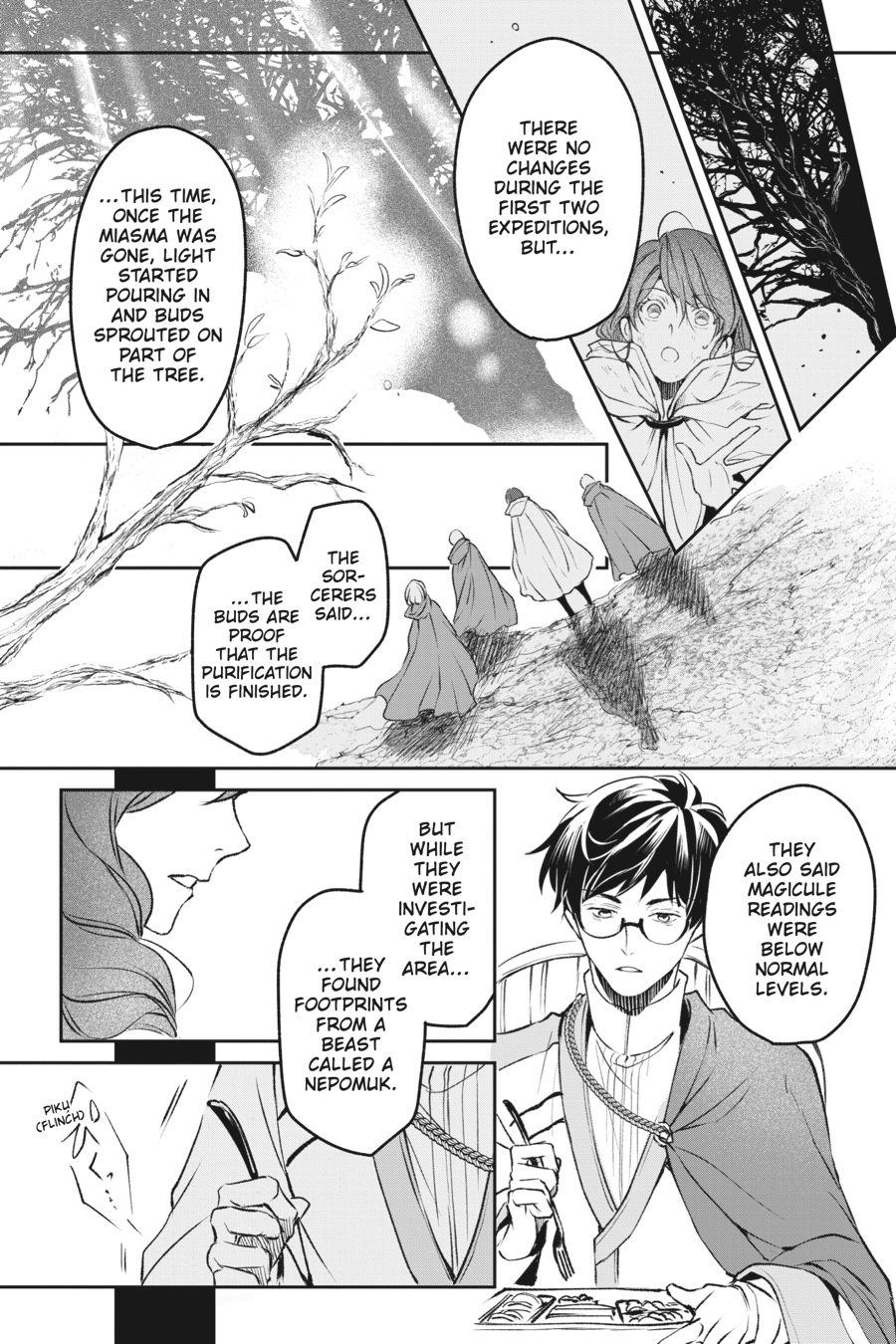 Read The Other World's Books Depend on the Bean Counter Manga Online