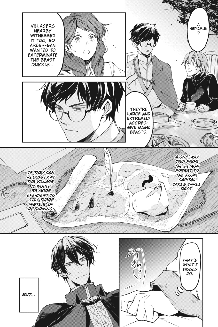 Read The Other World's Books Depend on the Bean Counter Manga Online