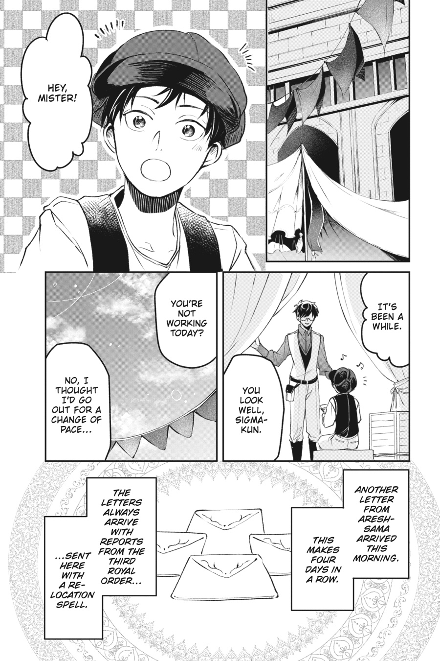 Read The Other World's Books Depend on the Bean Counter Manga Online