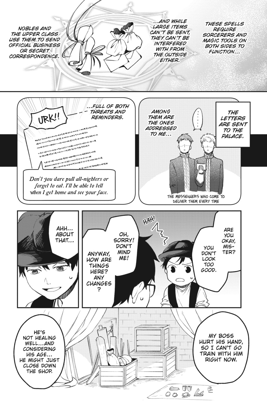 Read The Other World's Books Depend on the Bean Counter Manga Online
