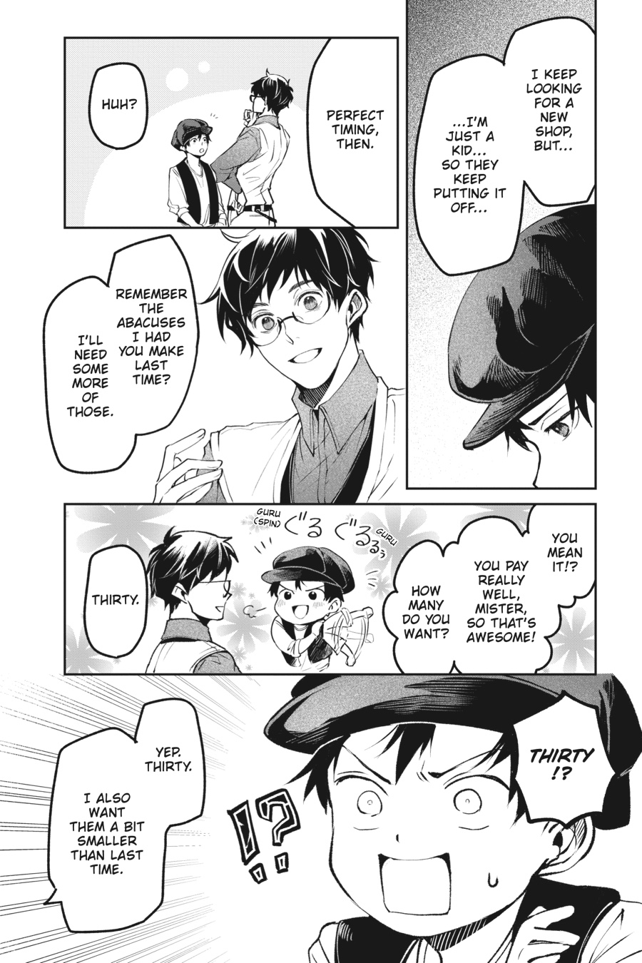 Read The Other World's Books Depend on the Bean Counter Manga Online