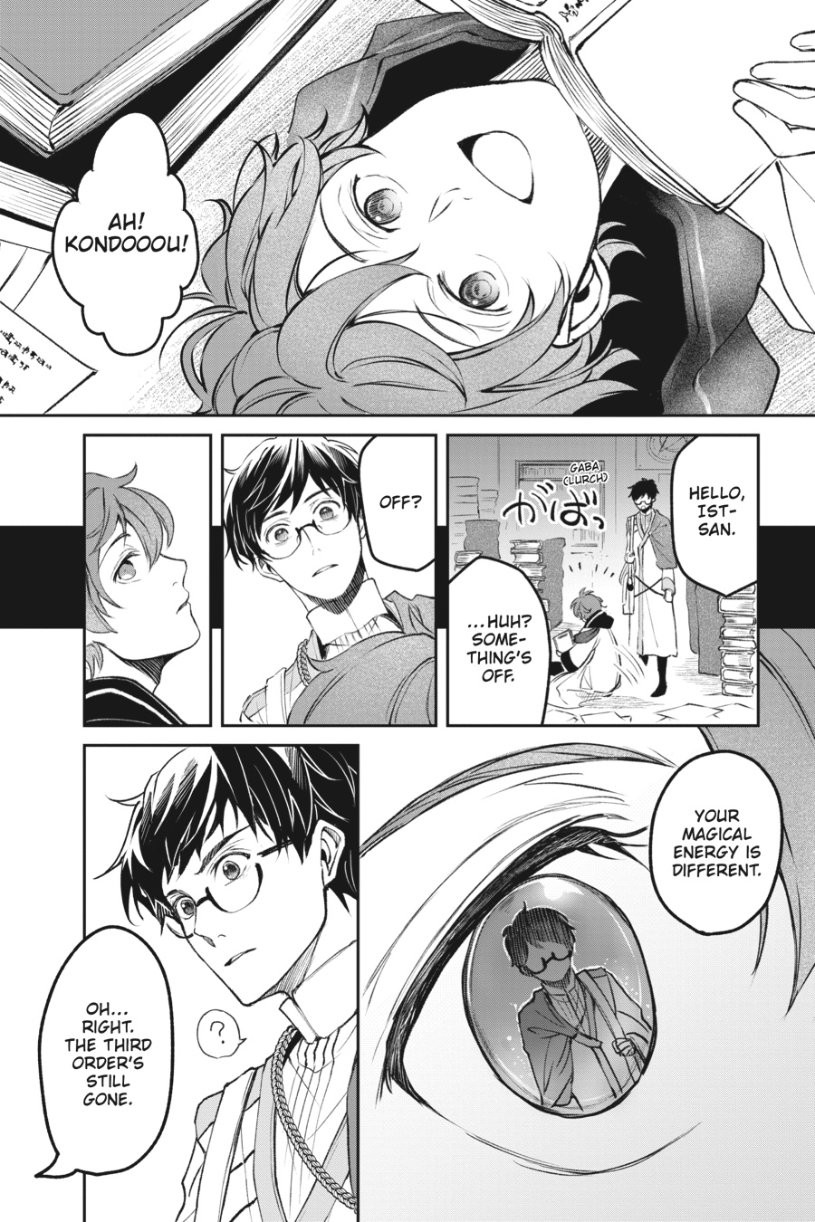 Read The Other World's Books Depend on the Bean Counter Manga Online