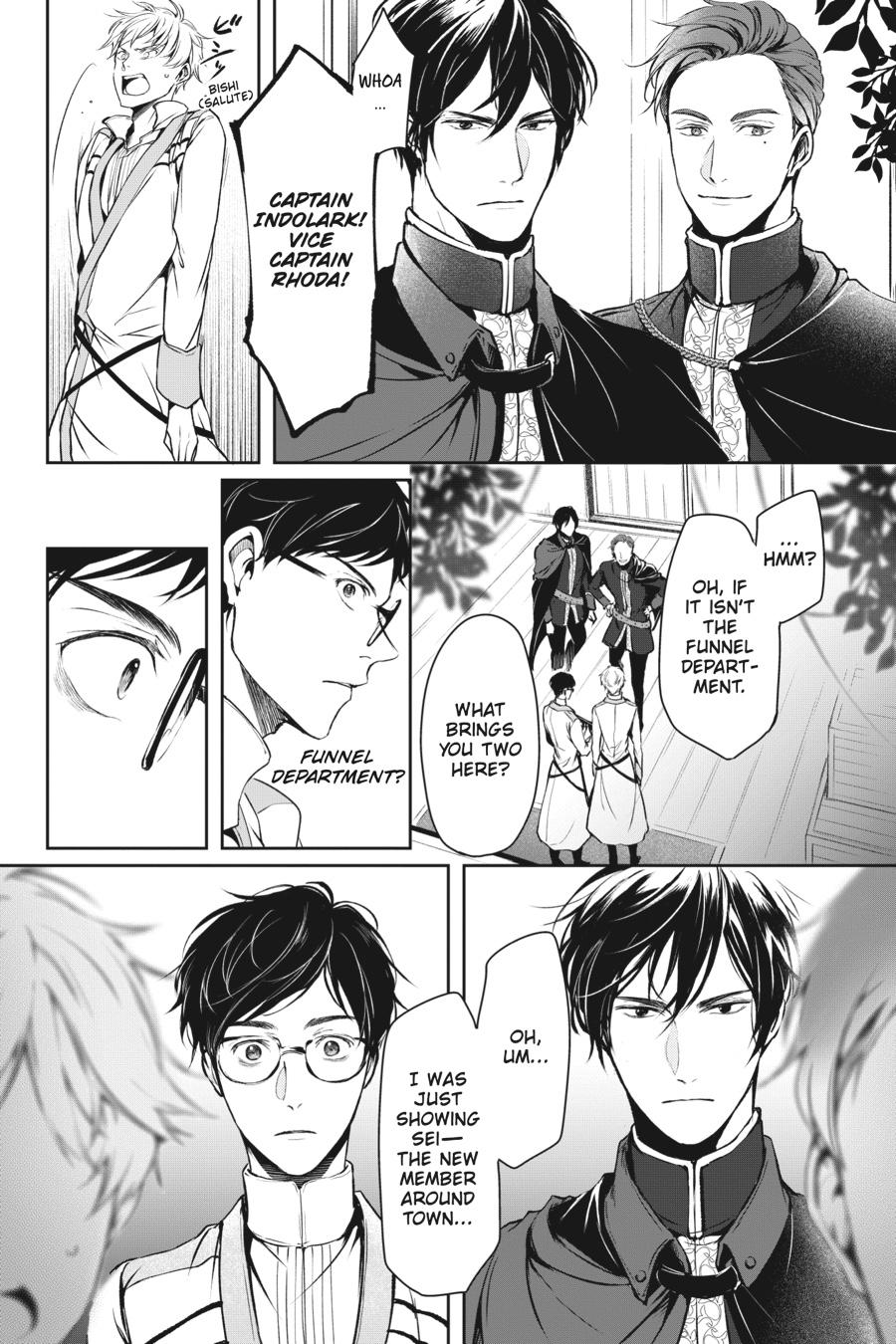 Read The Other World's Books Depend on the Bean Counter Manga Online