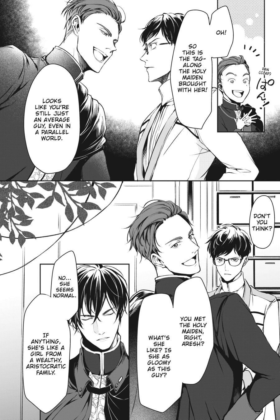 Read The Other World's Books Depend on the Bean Counter Manga Online