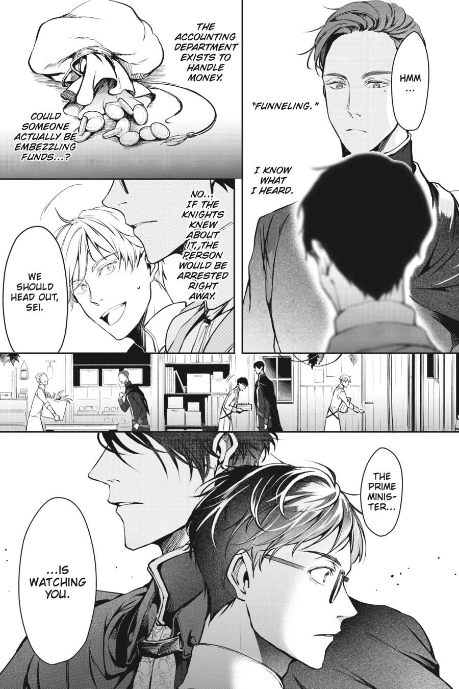 Read The Other World's Books Depend on the Bean Counter Manga Online