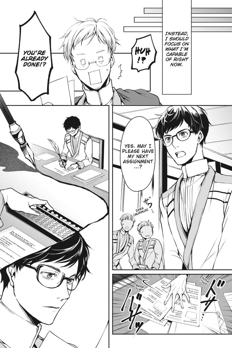 Read The Other World's Books Depend on the Bean Counter Manga Online