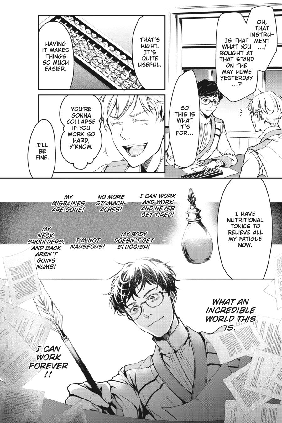 Read The Other World's Books Depend on the Bean Counter Manga Online