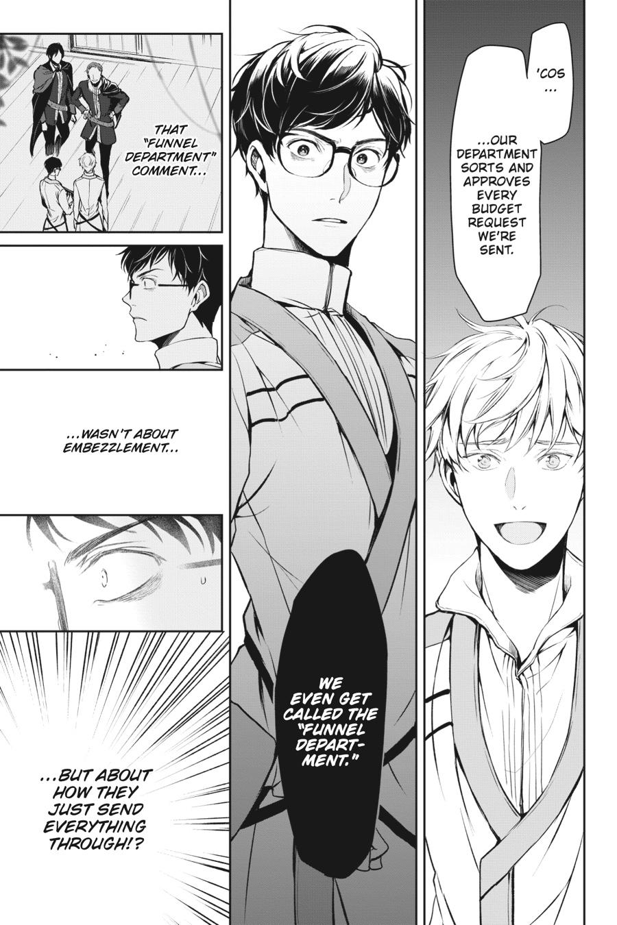 Read The Other World's Books Depend on the Bean Counter Manga Online