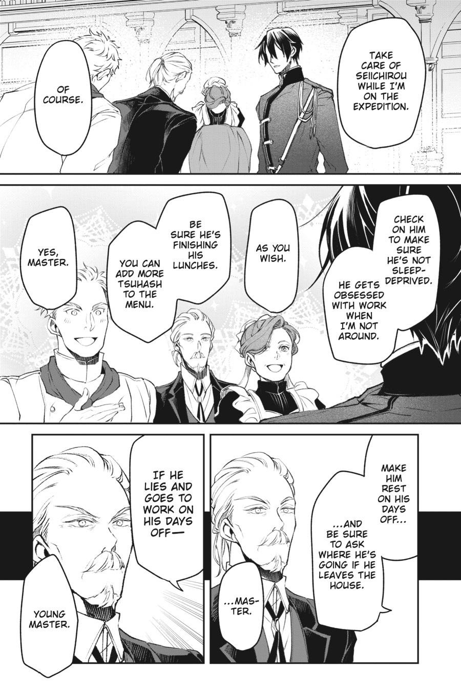 Read The Other World's Books Depend on the Bean Counter Manga Online