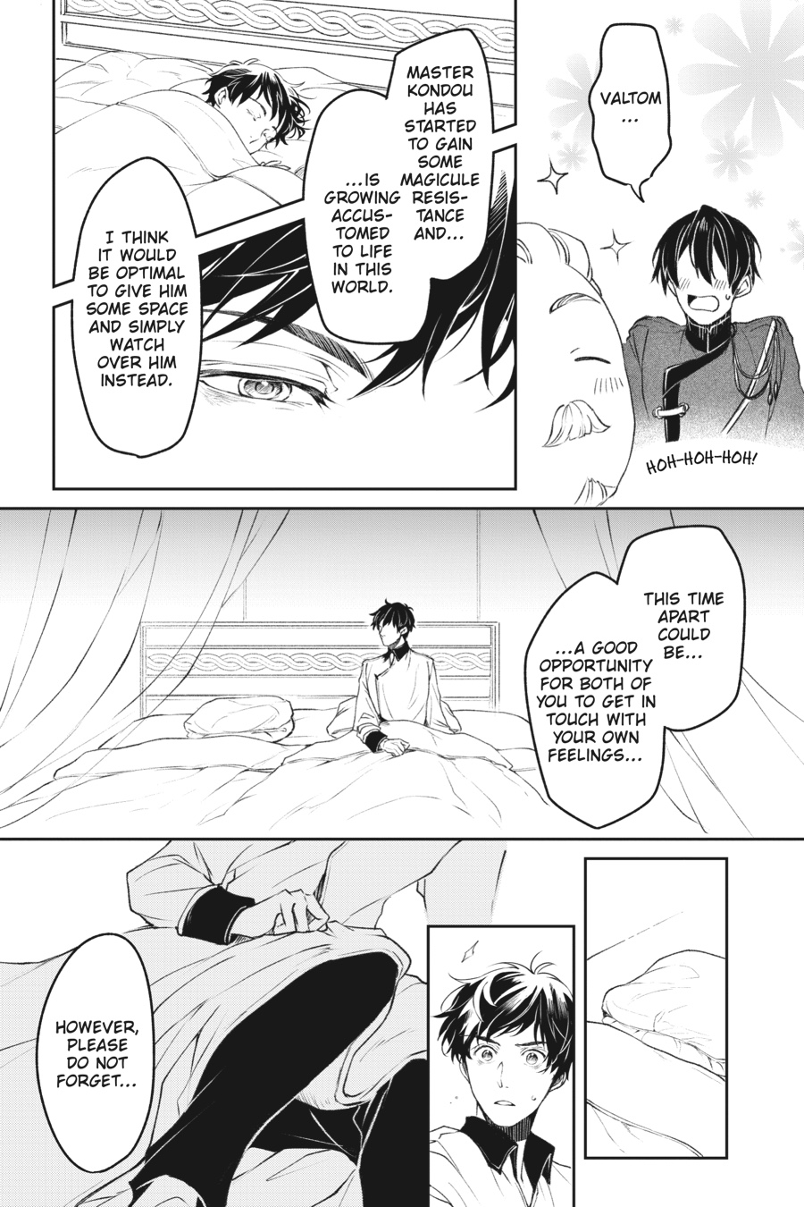 Read The Other World's Books Depend on the Bean Counter Manga Online