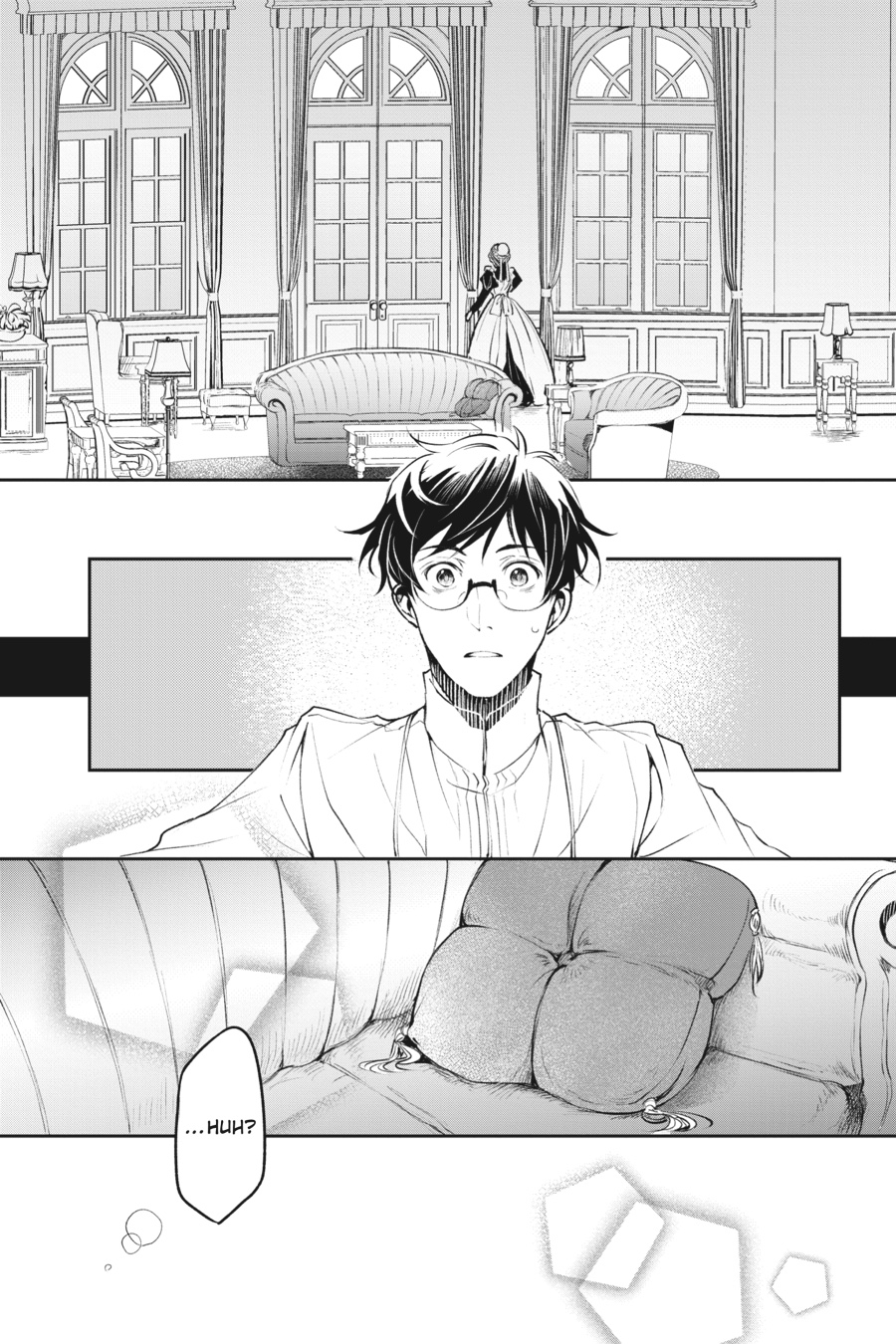 Read The Other World's Books Depend on the Bean Counter Manga Online