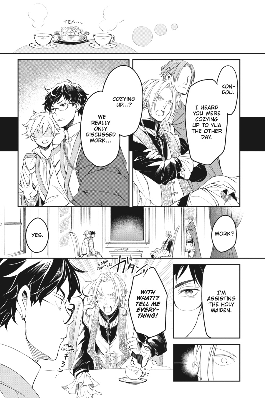 Read The Other World's Books Depend on the Bean Counter Manga Online