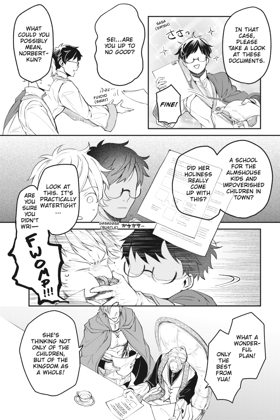 Read The Other World's Books Depend on the Bean Counter Manga Online