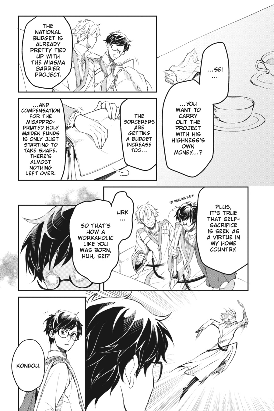 Read The Other World's Books Depend on the Bean Counter Manga Online