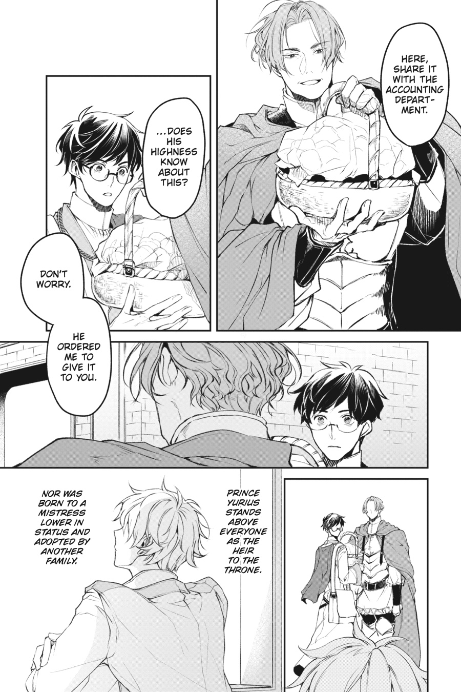 Read The Other World's Books Depend on the Bean Counter Manga Online