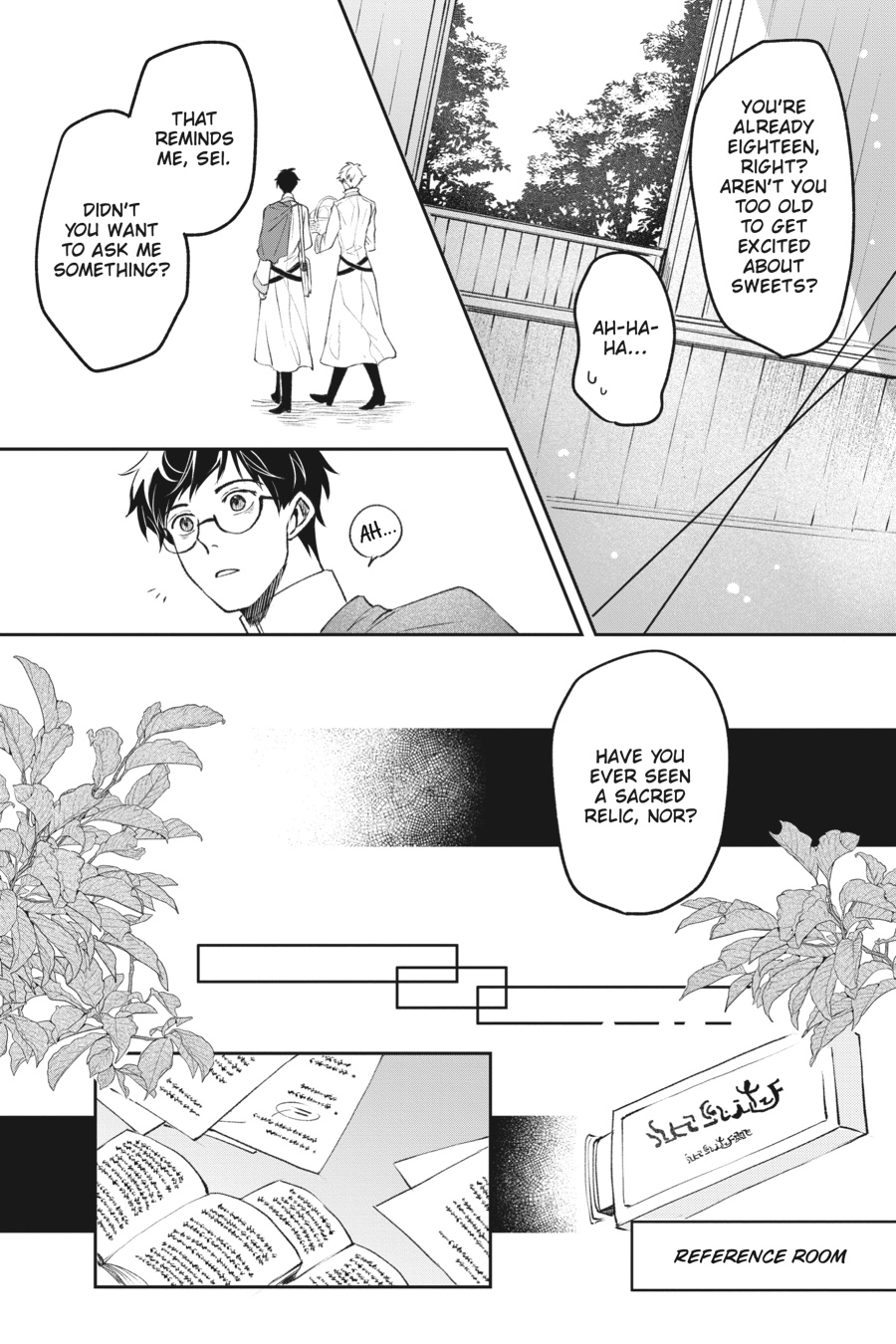 Read The Other World's Books Depend on the Bean Counter Manga Online