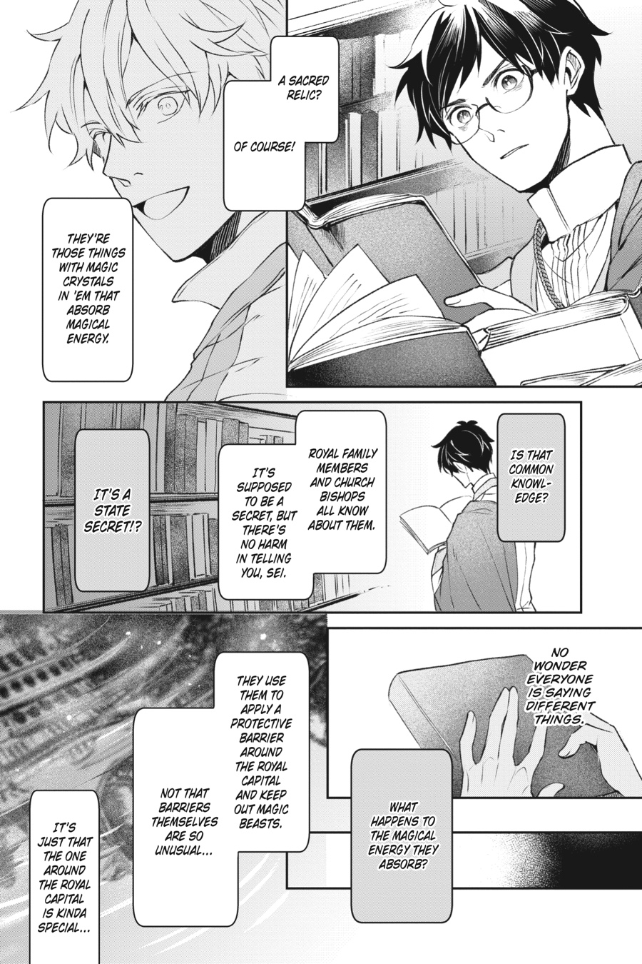 Read The Other World's Books Depend on the Bean Counter Manga Online