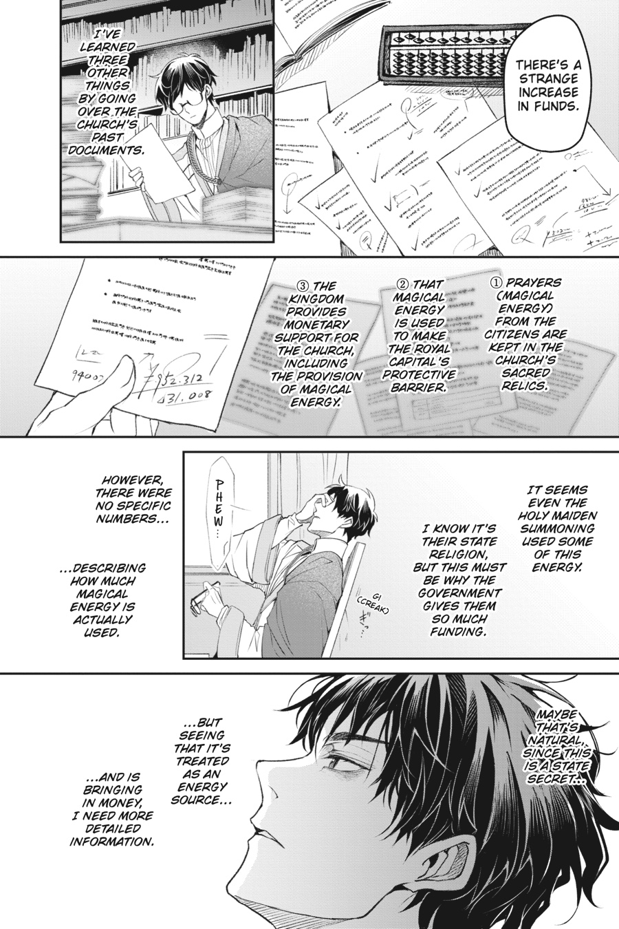 Read The Other World's Books Depend on the Bean Counter Manga Online