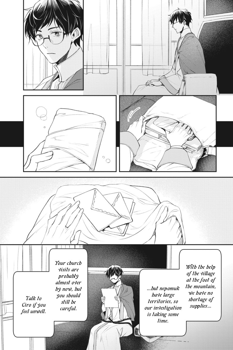 Read The Other World's Books Depend on the Bean Counter Manga Online