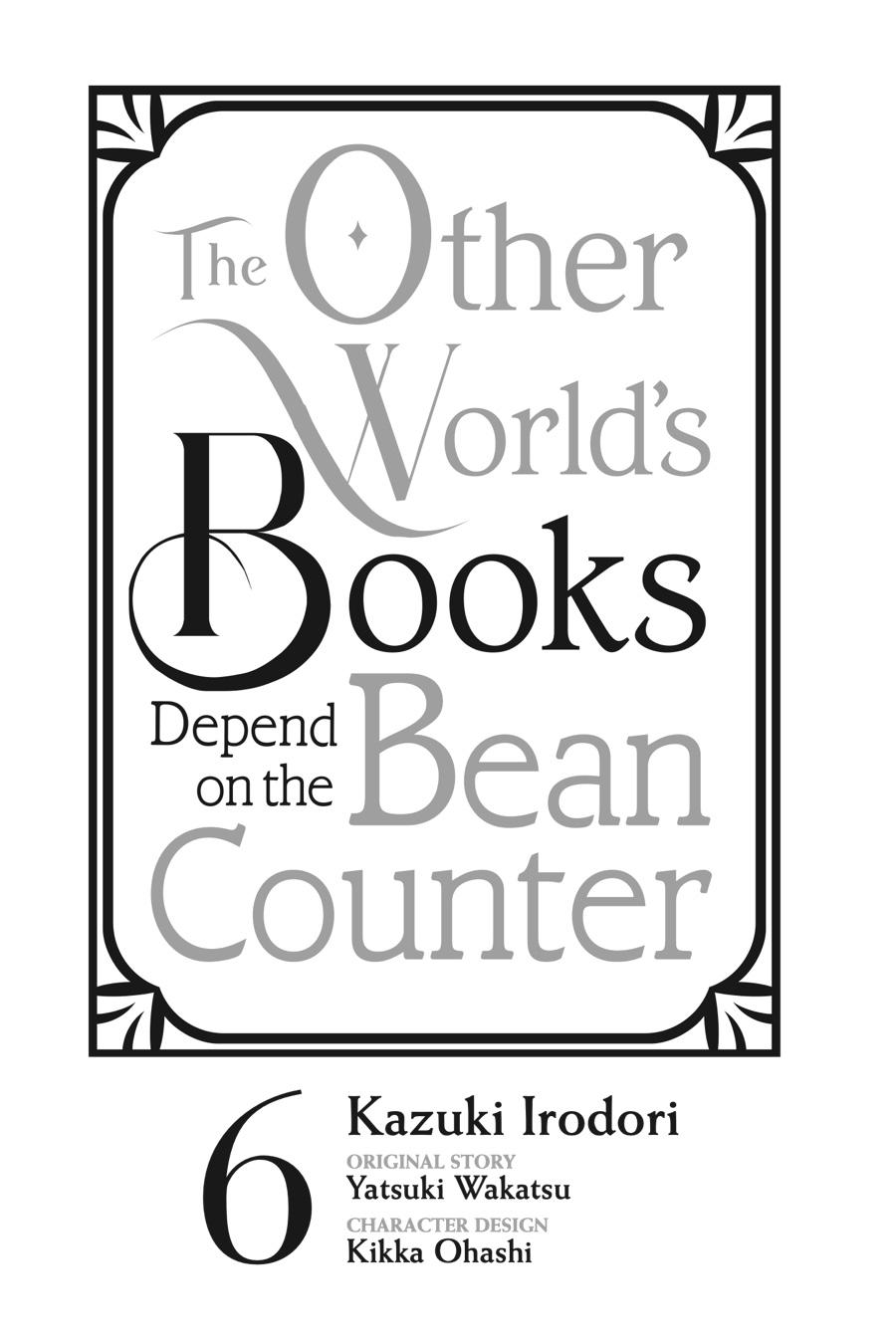 Read The Other World's Books Depend on the Bean Counter Manga Online